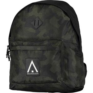 Wearcolour Wear Backpack Reput CAMO OLIVE - unisex - CAMO OLIVE - ONE SIZE