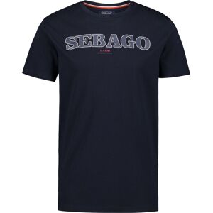 Sebago Big Logo Tee M T-paidat NAVY - male - NAVY - M