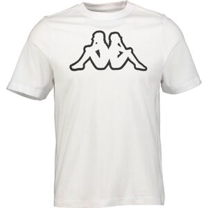 Kappa Logo Cromen Tee M T-paidat WHITE - male - WHITE - M