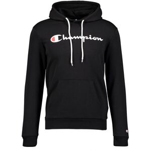 Champion Hooded Sweatshirt M Yläosat BLACK - male - BLACK - M