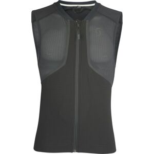 Scott Airflex Polar Vest M Selkäpanssarit BLACK - male - BLACK - M