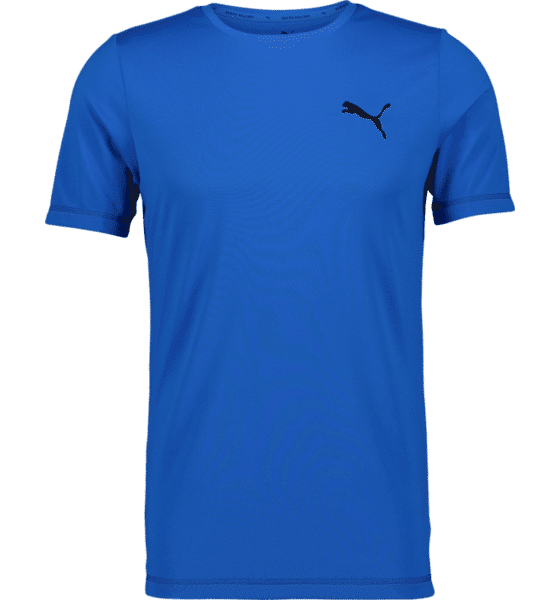 Puma So Active Small Logo Tee M Treeni ROYAL  - Size: Extra Large Puma So Active Small Logo Tee M Treeni ROYAL  - Size: Extra Large