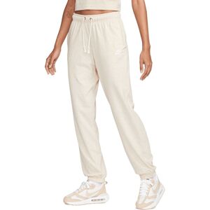 Nike Vintage Easy Pants W Housut SANDDRIFT/WHITE - female - SANDDRIFT/WHITE - S