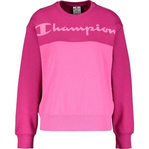 Champion Crewneck Sweatshirt Yläosat PINK - female - PINK - XS