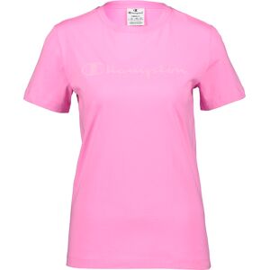 Champion Crewneck T-shirt Topit PINK - female - PINK - XL