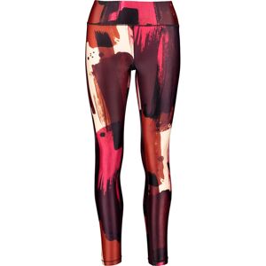 Casall Regular Tights W Treenivaatteet PAINTED RED - female - PAINTED RED - 42