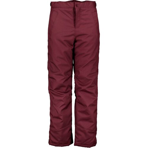 Ski Industries So Snow Ski Pant W Laskettelu- ja lumilautailuhousut BURGUNDY - female - BURGUNDY - L