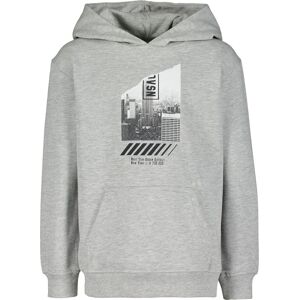 Reaction Reaction Hood Jr Collegepaidat NYC GREY MEL - unisex - NYC GREY MEL - 110-116