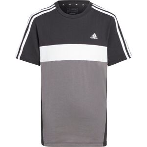 Adidas 3s Tib Tee Jr T-paidat BLACK/GREFIV/WHITE - unisex - BLACK/GREFIV/WHITE - 140