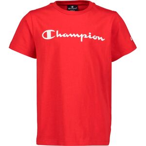 Champion Crewneck T-shirt Jr T-paidat RED - unisex - RED - 2XL