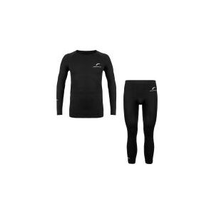 Reusch Underwear Set Jr Ulkoiluvaatteet BLACK - unisex - BLACK - 158-164