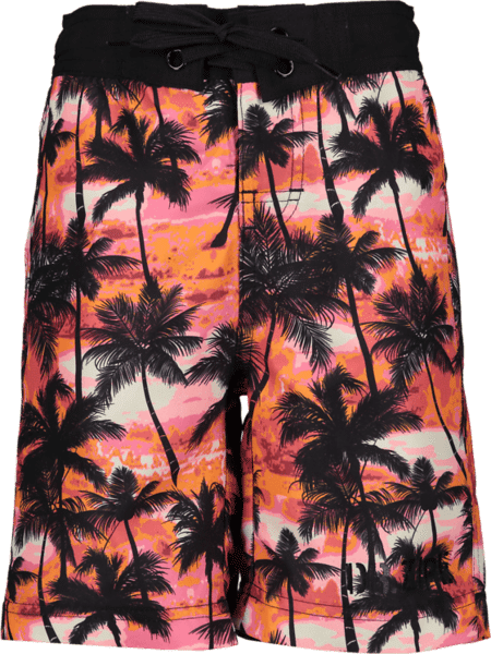Dr Zipe So Board Short Jr Uima-asut ORANGE PALM  - Size: 140 Dr Zipe So Board Short Jr Uima-asut ORANGE PALM  - Size: 140