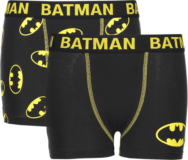 Warner So 2p Boxer Jr Alusvaatteet BATMAN  - Size: 86-92 Warner So 2p Boxer Jr Alusvaatteet BATMAN  - Size: 86-92