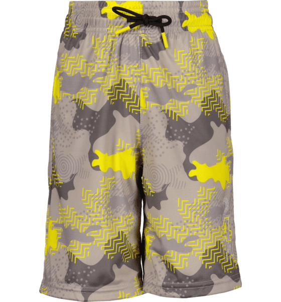 242 So Gym Shorts B Jr Treeni YELLOW CAMO  - Size: 158-164