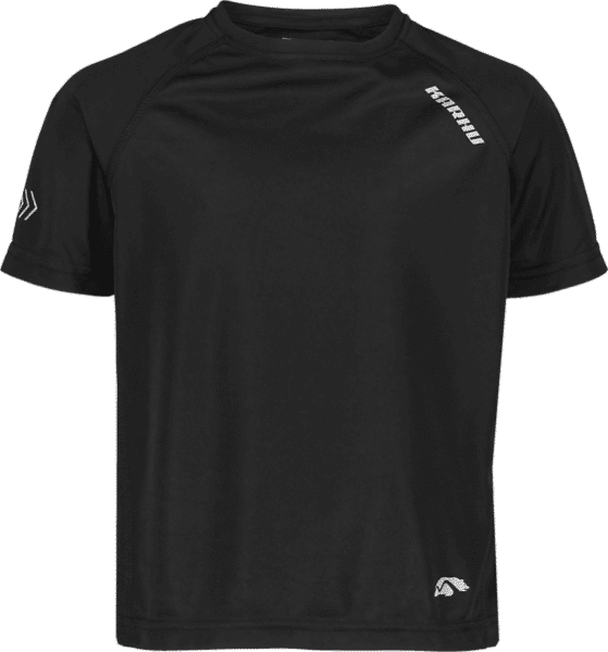 Karhu So Speed Tee Jr Juoksu BLACK  - Size: 150 Karhu So Speed Tee Jr Juoksu BLACK  - Size: 150