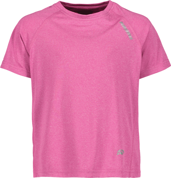Karhu So Speed Tee Jr Juoksu DK PINK MELANGE  - Size: 160 Karhu So Speed Tee Jr Juoksu DK PINK MELANGE  - Size: 160