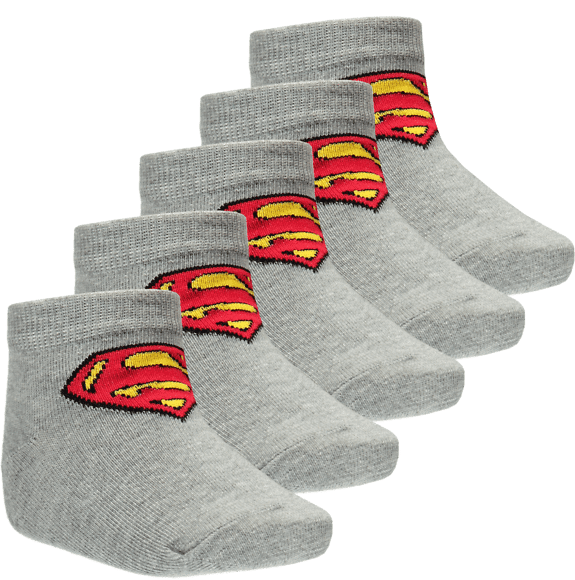 Warner So 5p Lowcut Jr Alusvaatteet SUPERMAN  - Size: 28-30 Warner So 5p Lowcut Jr Alusvaatteet SUPERMAN  - Size: 28-30