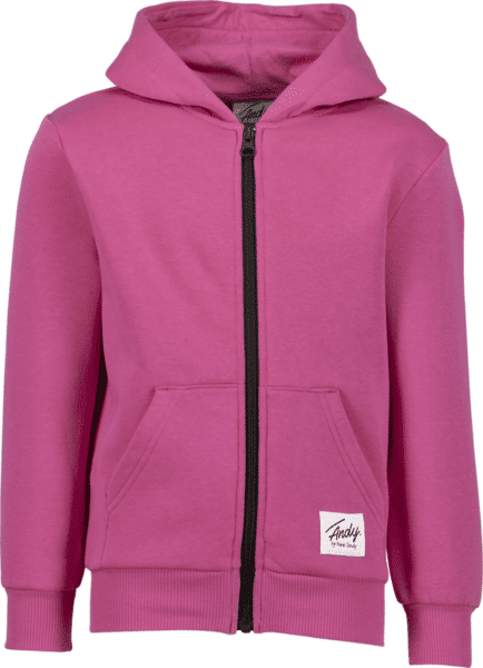 Andy By Frank Dandy So Andy Zip Hood Jr Yläosat PINK  - Size: 130 Andy By Frank Dandy So Andy Zip Hood Jr Yläosat PINK  - Size: 130