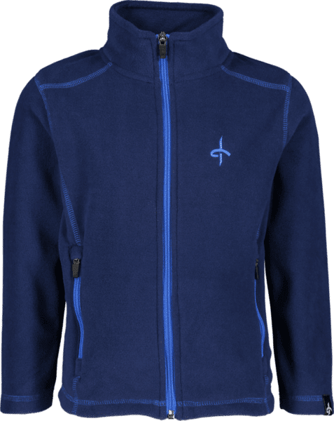 Cross Sportswear So Micro Fleece Jr Fleecet NAVY  - Size: 110-116 Cross Sportswear So Micro Fleece Jr Fleecet NAVY  - Size: 110-116