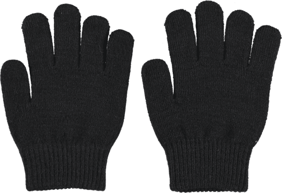 Trekmates So Wool Glove Jr Käsineet & lapaset BLACK  - Size: One Size