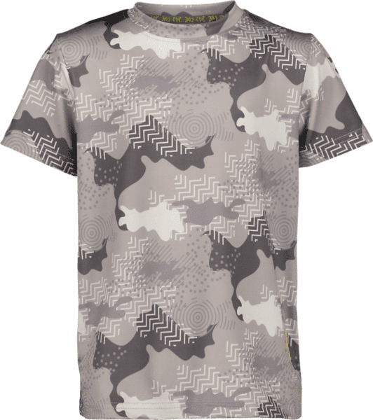 242 So Gym Tee B Jr Treeni GREY CAMO  - Size: 146-152