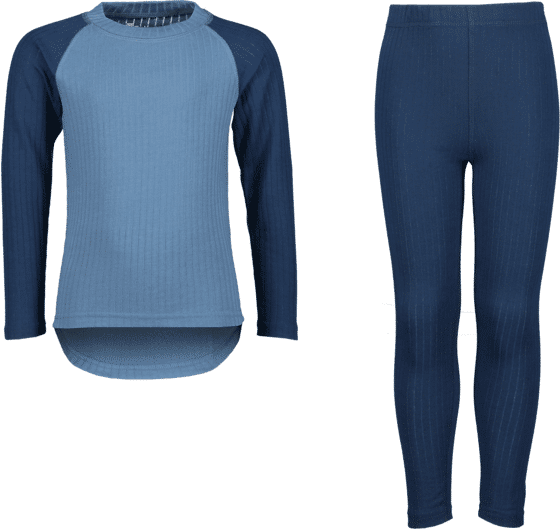 Trekmates So Basic Set Jr Aluskerrastot NAVY/BLUE  - Size: 120 Trekmates So Basic Set Jr Aluskerrastot NAVY/BLUE  - Size: 120