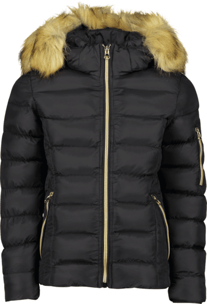 Vinson Polo Club So Freja Jkt G Jr Takit BLACK  - Size: 130 Vinson Polo Club So Freja Jkt G Jr Takit BLACK  - Size: 130