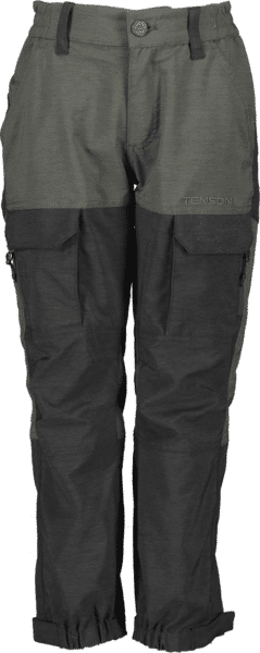 Tenson So Tay Trek Pnt Jr Housut GREEN  - Size: 122-128 Tenson So Tay Trek Pnt Jr Housut GREEN  - Size: 122-128