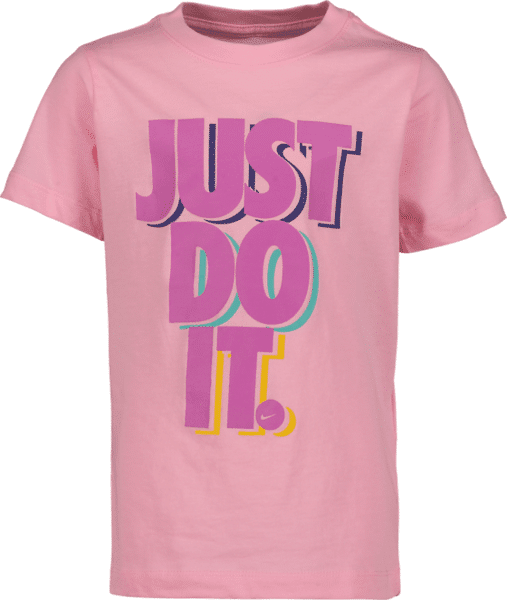 Nike So Nsw Jdi Stack Tee Jr Treeni PINK  - Size: Large Nike So Nsw Jdi Stack Tee Jr Treeni PINK  - Size: Large