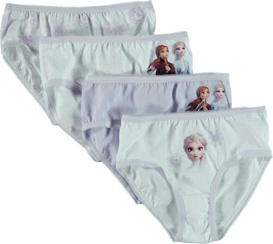 Disney So 4p Pantie G Jr Alusvaatteet LILAC FROZEN  - Size: 98-104 Disney So 4p Pantie G Jr Alusvaatteet LILAC FROZEN  - Size: 98-104