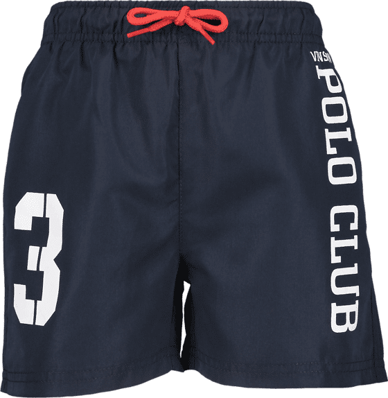 Vinson Polo Club So Jamar Swim Shorts Jr Uima-asut DARK SAPPHIRE  - Size: 150 Vinson Polo Club So Jamar Swim Shorts Jr Uima-asut DARK SAPPHIRE  - Size: 150