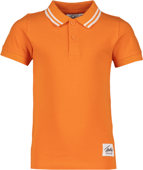 Andy By Frank Dandy So Andy Piquet Jr Yläosat ORANGE  - Size: 160 Andy By Frank Dandy So Andy Piquet Jr Yläosat ORANGE  - Size: 160