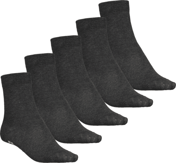 Frank Dandy So 5p Ed Solid Jr Sukat DARK GREY  - Size: 33-35 Frank Dandy So 5p Ed Solid Jr Sukat DARK GREY  - Size: 33-35