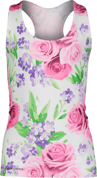 Panos Emporio So Magic Top Jr Treeni LILAC FLOWER AOP  - Size: 110-116