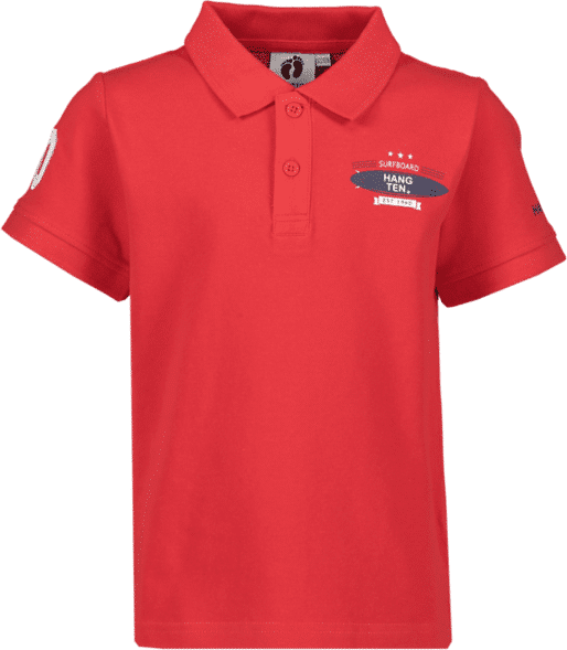 Hangten So Grand Polo Jr Yläosat RED  - Size: 134-140 Hangten So Grand Polo Jr Yläosat RED  - Size: 134-140