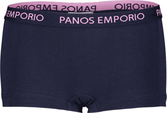 Panos Emporio So Hipster G Jr Alusvaatteet NAVY SOLID  - Size: 158-164 Panos Emporio So Hipster G Jr Alusvaatteet NAVY SOLID  - Size: 158-164