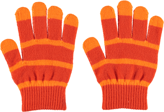Take Off So Magic Glove Jr Käsineet & lapaset ORANGE STRIPE  - Size: One Size Take Off So Magic Glove Jr Käsineet & lapaset ORANGE STRIPE  - Size: One Size