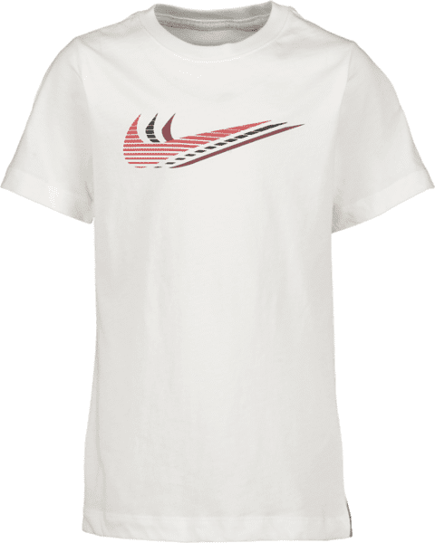 Nike So Tee Swoosh Jr T-paidat & topit WHITE  - Size: Large Nike So Tee Swoosh Jr T-paidat & topit WHITE  - Size: Large