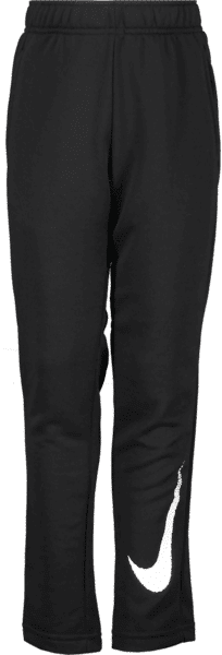 Nike So Dry Flc Pnt Jr Housut BLACK/WHITE  - Size: Medium Nike So Dry Flc Pnt Jr Housut BLACK/WHITE  - Size: Medium