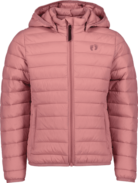 Hangten So Padd Hoodjkt Jr Takit DUSTY PINK  - Size: 146-152 Hangten So Padd Hoodjkt Jr Takit DUSTY PINK  - Size: 146-152