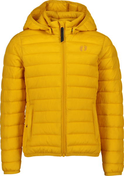 Hangten So Padd Hoodjkt Jr Takit YELLOW  - Size: 158-164 Hangten So Padd Hoodjkt Jr Takit YELLOW  - Size: 158-164