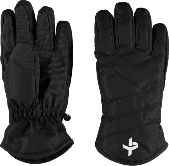 Cross Sportswear So Snow Glove Jr Juoksu BLACK  - Size: 5 Cross Sportswear So Snow Glove Jr Juoksu BLACK  - Size: 5