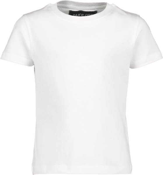 Take Off So Basic Tee Jr T-paidat & topit WHITE  - Size: 120 Take Off So Basic Tee Jr T-paidat & topit WHITE  - Size: 120