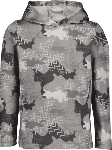 242 So Gym Hood B Jr Yläosat GREY CAMO  - Size: 122-128