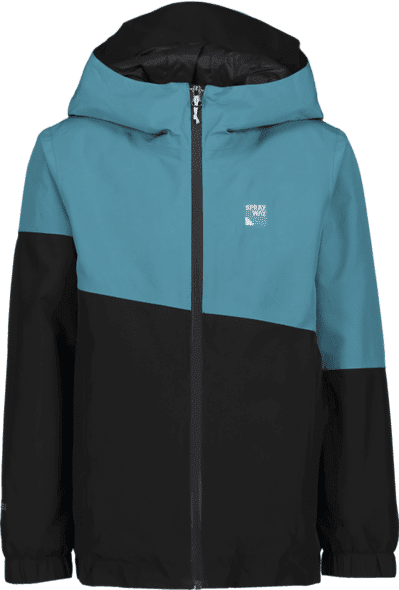 Sprayway So Solt Ski Jkt Jr Takit TURQUISE/BLACK  - Size: 140 Sprayway So Solt Ski Jkt Jr Takit TURQUISE/BLACK  - Size: 140