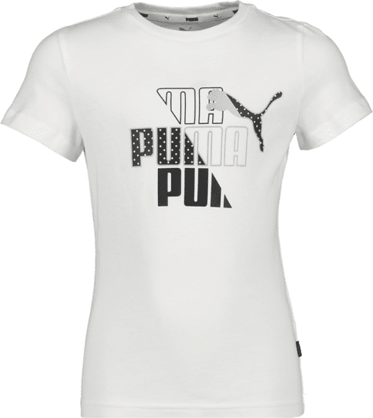 Puma So Graphic Tee G Jr T-paidat & topit WHITE  - Size: 140 Puma So Graphic Tee G Jr T-paidat & topit WHITE  - Size: 140