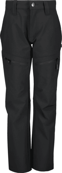 Trekmates So Hike Pants Jr Housut BLACK SOLID  - Size: 134-140