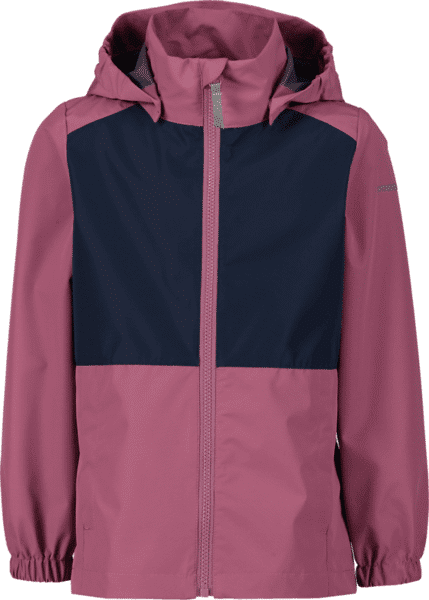 Cross Sportswear So 2 Layer Jkt Jr Sadevaatteet GRAPE/NAVY  - Size: 110-116 Cross Sportswear So 2 Layer Jkt Jr Sadevaatteet GRAPE/NAVY  - Size: 110-116