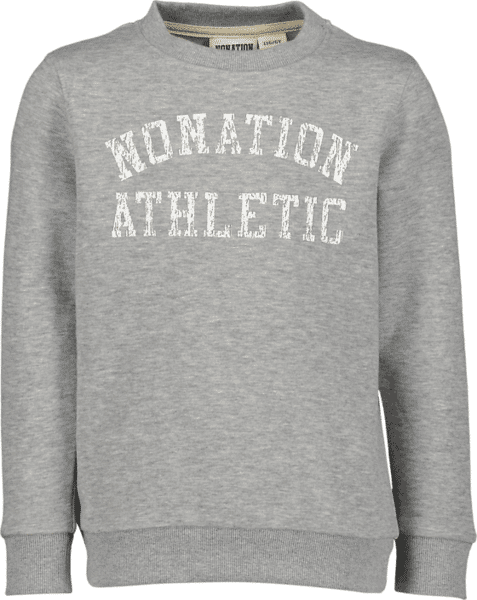 Nonation So Dakota Crew Jr Yläosat GREY MELANGE  - Size: 12 Year Nonation So Dakota Crew Jr Yläosat GREY MELANGE  - Size: 12 Year