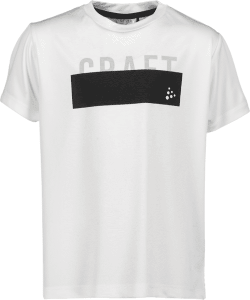 Craft So Focus Tee Jr Treeni WHITE  - Size: 146-152 Craft So Focus Tee Jr Treeni WHITE  - Size: 146-152